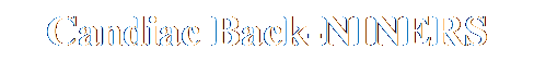 Text Box: Candiac Back-NINERS
